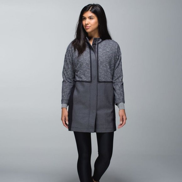 LULULEMON Cocoon Car Coat - Picture 1 of 7